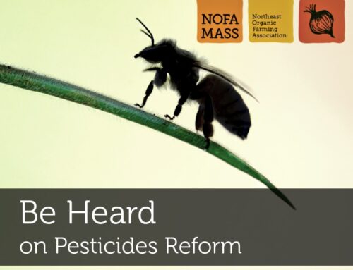 Be Heard on Pesticides Reform